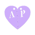 AP.STL BROKEN HEART AP