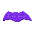 BatmanLogo.stl Batman Bust 2021 - Robert Pattinson - DC comic