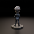 Z-Sem-titulo.blendCamera_002.png Satoru Gojo Chibi Statue - Jujutsu Kaisen Strongest Sorcerer