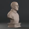 003.jpg Jacques Derrida Bust Sculpture