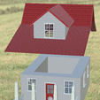 beehomerender.png Archivo STL HomeSweetHome Colmena de abejas nativas・Objeto imprimible en 3D para descargar