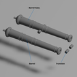 Capture-3.png Naval and army cannons barrels collection, 1:10, 1:50, 1:100