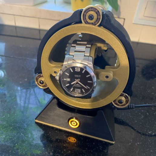 Enrolador de relógio / Remontoir Montre