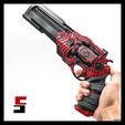 cults3D-1.jpg Destiny 2 Ace of Spades All in Ornament Pistol