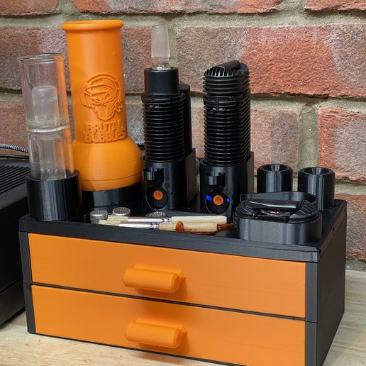 Storz&Bickle Crafty Organisers and Bubbler.
