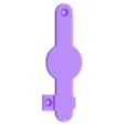 RGD-33 Hand Grenade - USSR-Russia Locked latch 2.stl RGD-33 (RGD-33) Hand Grenade - USSR/Russia