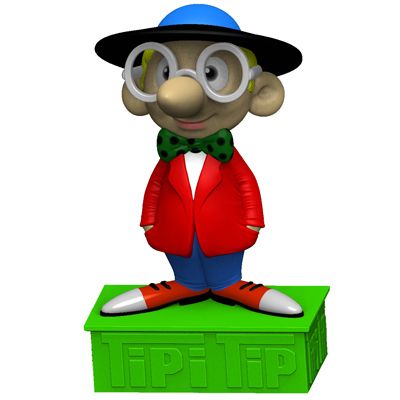 400x400.jpg TipiTip for 3D printing. STL.