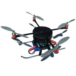 sgdfq<.jpg STL-Datei Marotocopter v2.0 kostenlos・3D-Druck-Modell zum herunterladen