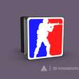 luminariacs3.png CS (Counter Strike) LED LAMP - Commercial Use