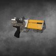 untitled.102.jpg Helldivers 2- LAS-7 Dagger Laser Pistol - High Quality 3D Print Model!