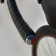 IMG_8151-2.jpg Bike handle bar plug Czech flag
