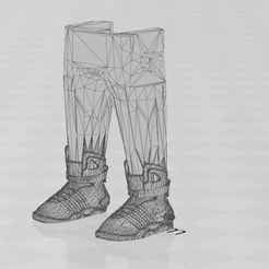 playeros-regreso-al-futuro.jpg STL file Back to the Future Nike Mag for Playmobil・3D printer design to download