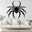 Spiderx.png Spider 2D Wall Art/Window Art
