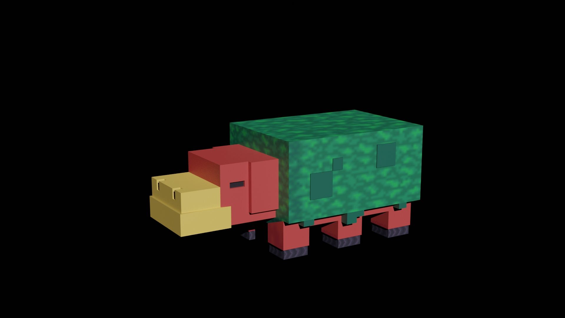 STL file MINECRAFT SNIFFER Mob・3D print model to download・Cults