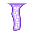 Voronoi Handle.stl Ergo Ping-Pong Racket