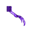 trex_arm_L.stl Fichier STL gratuit L'Ergosaurus Rex (Poppy Ergo Jr avec des pièces imprimées T-Rex 3D)・Plan à télécharger et à imprimer en 3D