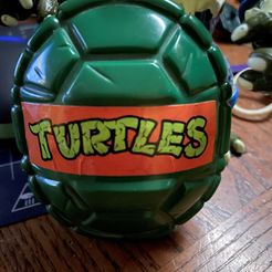Free STL file TMNT Keychain scanned with Qlone 🗝️・3D printable object to  download・Cults