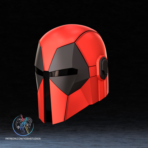 Photo-2.png Mando Deadpool Helmet 3D Printer STL File