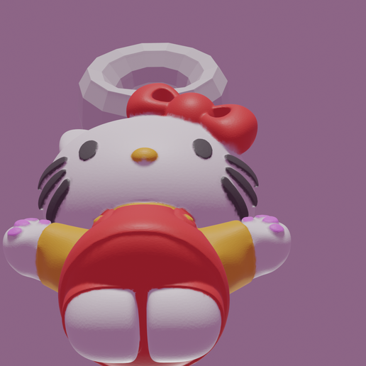 5.png Hello Kitty Schlüsselanhänger