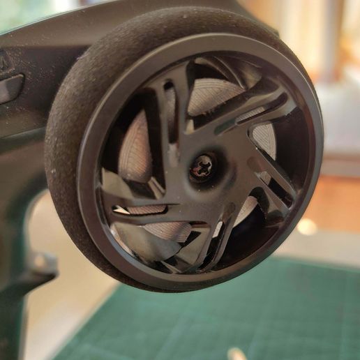 Flysky GT5 reinforced brake disc - 3D model önizlemesi