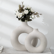 2.png Archivo STL JARRON NORDICO CIRCULAR HUECO / NORDIC CIRCULAR HOLLOW VASE・Modelo para descargar y imprimir en 3D
