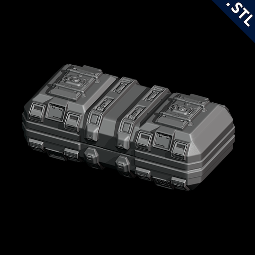 43.png 戦車と砲塔 – 3Dプリント用セット