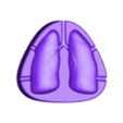 Lung Ashtray.stl Lung ashtray