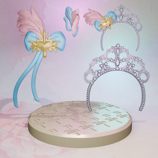 Ever After High custom Basic/First Chapter Darling Charming doll tiara/crown/headband inspired