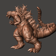 1.png GODZILLA  MINUS ONE -1.0 -1  ULTRA DETAILED STL MESH FOR 3D PRINTING - GAMEQRAFT
