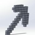pico-minecraft.jpg minecraft pickaxe/ Pico de minecraft