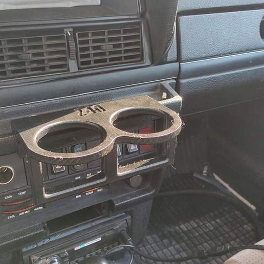 The Original Volvo 240 Durable Dual Mug Cup holder