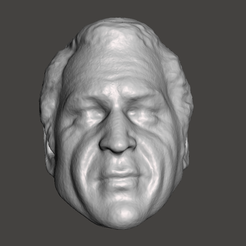Screenshot-1476.png Файл STL WWE WWF LJN Style Иван Пуцки скульптура головы・Дизайн 3D-печати для загрузки3D