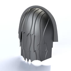 Untitled-Project-2.png STL file Witch-king Shoulder Armor・3D print design to download