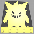 GENGAR-02.png GENGAR KEY HOLDER