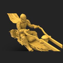 mandalorian2e.jpg STL file Mandalorian season2・3D printer design to download