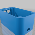 DanteAdapterBox.png Caixa estanque do adaptador de entrada AV Dante