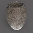 4.9.jpg Jarrón de cerámica de piedra rústica