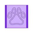 Stamp_Pet_A.stl Carimbo de papel com relevo