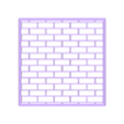 Ladrillo.stl WALL TEXTURIZER