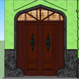 capture-20250519-133913.png Fachada Ecléctica con Terraza – Vivienda Urbana Estilo Art Déco (Modelo 3D) - Eclectic Art Déco Facade with Terrace – Urban Dwelling 3D Model