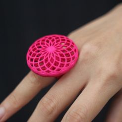 710x528_7172001_3030346_1459322096.jpg STL file Sacred Circle Ring・Model to download and 3D print