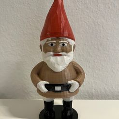 Gartenzwerg-2.jpg cute garden gnome 🤩