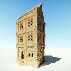ulvheim_04_cover.jpg Free STL file Ulvheim House・3D printing design to download