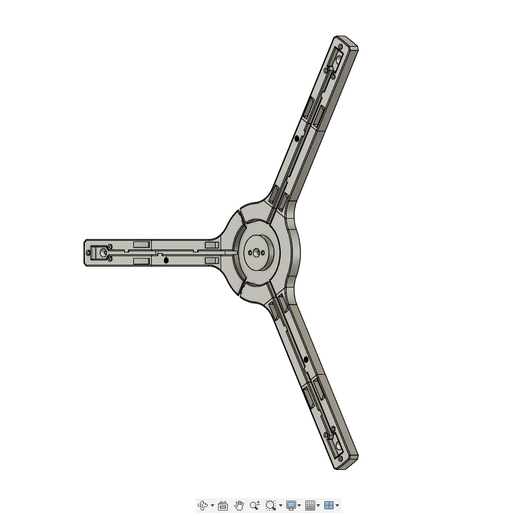 Base plate for OMMO Autodarts system