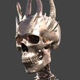 untitled.3622.png Dragon Crown scull King head 2