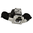 below.png SV07 Cartographer Mount and DUAL 5015 fan duct -- 2 in 1