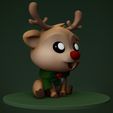 3.jpg Christmas Reindeer Cub