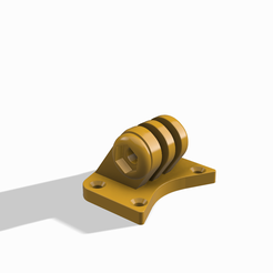 SpeedyBee-go-pro-mount-v2.png Fichier STL Support Speedybee pour Gopro・Modèle à télécharger et à imprimer en 3D