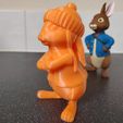 BB_01.jpg Archivo STL Peter Rabbit con Benjamin Bunny y Lily Bobtail・Modelo para descargar e imprimir en 3D