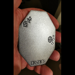 78996290_1531989.png Файл STL Супермен Смолвиль Криптонский ключ・Дизайн 3D принтера для загрузки